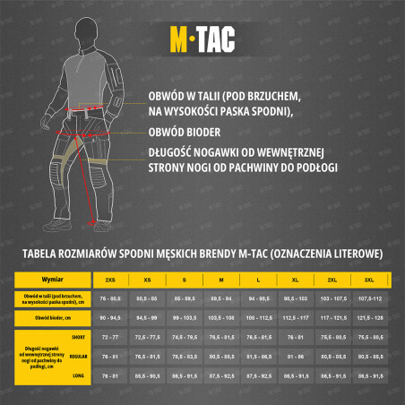 M-Tac Szorty Conquistador Flex 