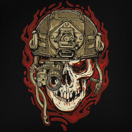 Koszulka Worn to the bone Oversize 