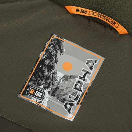 Kurtka Zimowa Alpha Basic Primaloft 