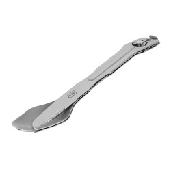 Detachable Tableware Set (3 items) Steel 