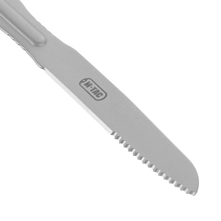 Detachable Tableware Set (3 items) Steel 