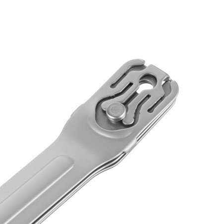 Detachable Tableware Set (3 items) Steel 