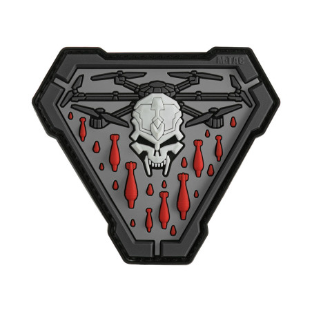 Naszywka Vampir PVC 