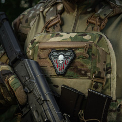 Naszywka Vampir PVC  2