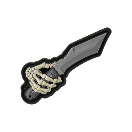 Naszywka Skeleton Knife PVC 
