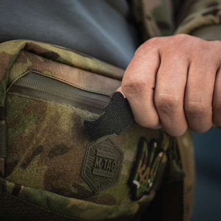 Naszywka Skeleton Knife PVC 