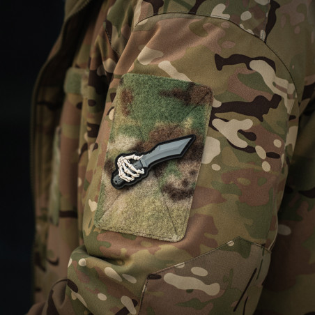 Naszywka Skeleton Knife PVC 