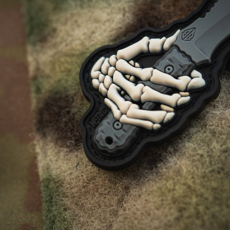 Naszywka Skeleton Knife PVC 