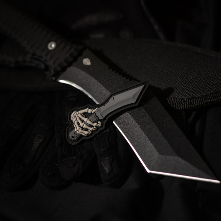 Naszywka Skeleton Knife PVC 