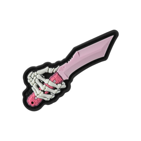 Naszywka Skeleton Knife PVC 