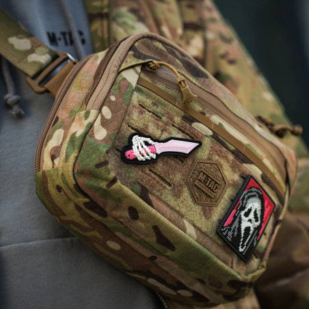 Naszywka Skeleton Knife PVC 