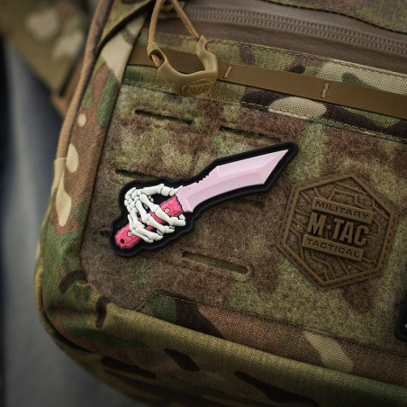 Naszywka Skeleton Knife PVC 