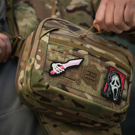 Naszywka Skeleton Knife PVC 