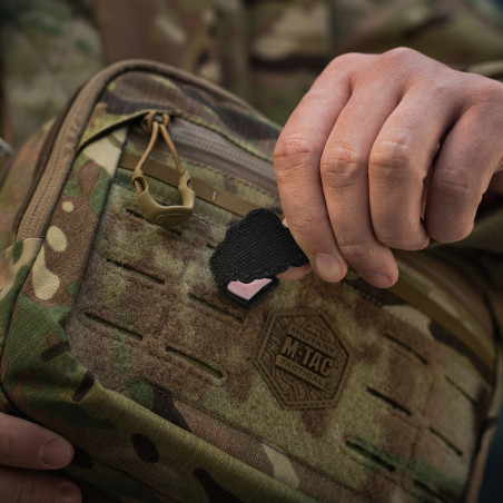 Naszywka Skeleton Knife PVC 