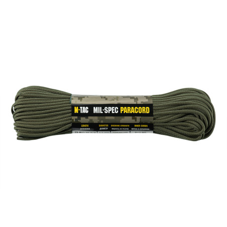 Paracord 550 mil-spec 