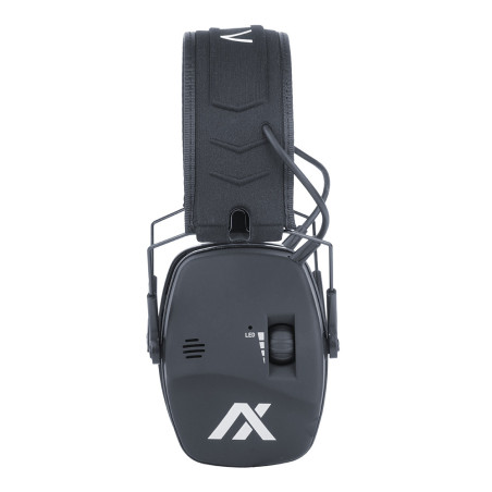 Słuchawki aktywne AXIL TRACKR Electronics Black
