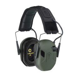 EARMOR Aktywne ochronniki słuchu M300A Coyote