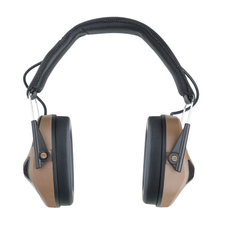 Earmor Aktywne ochronniki słuchu M30 Coyote Brown