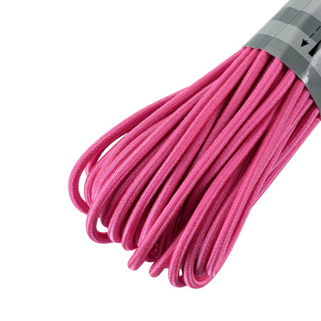 Paracord Shock-Cord 3mm 15m Neon Pink 