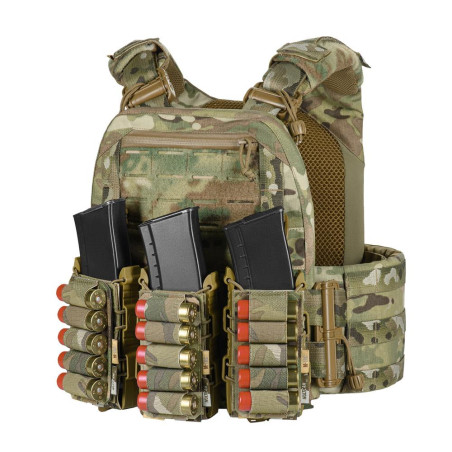 Panel Na Velcro Na Naboje Kal. 12 Multicam 