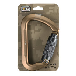 Karabińczyk 10cm z Blokadą Bagnetową Keylock 