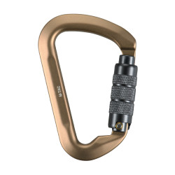 Karabińczyk 10cm z Blokadą Bagnetową Keylock  2