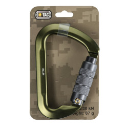 Karabińczyk 10cm z Blokadą Bagnetową Keylock 