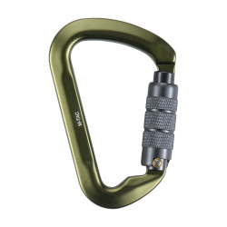 Karabińczyk 10cm z Blokadą Bagnetową Keylock  2