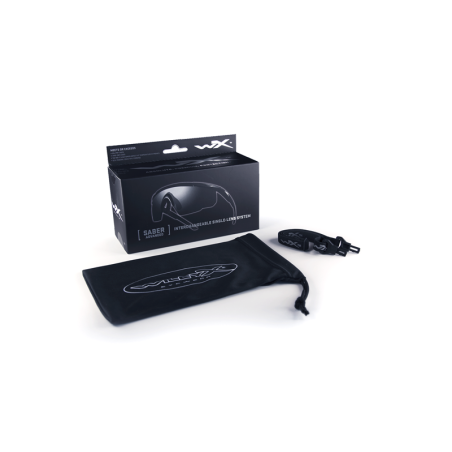 Okulary Balistyczne Wiley X Saber Advanced Grey/Clear Lens