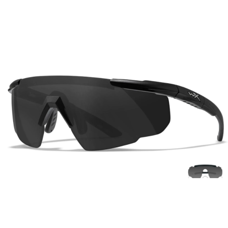 Okulary Balistyczne Wiley X Saber Advanced Grey/Clear Lens