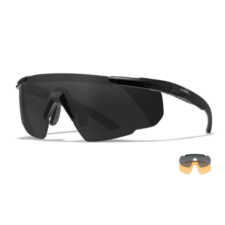 Okulary Balistyczne Wiley X Saber Advanced Grey/Light Rust Lens