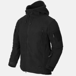 Helikon Polar Patriot - Heavy Fleece - Czarna
