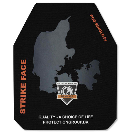 Twardy wkład balistyczny PGD Berserker LVL NIJ 4