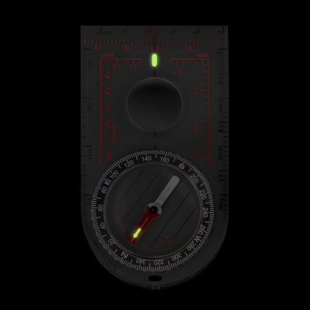 Helikon Kompas Scout Mk2 - Transparent