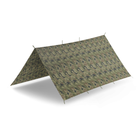 Helikon SUPERTARP® - Polyester Ripstop - PL Woodland
