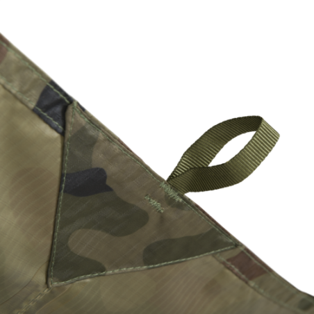 Helikon SUPERTARP® - Polyester Ripstop - PL Woodland