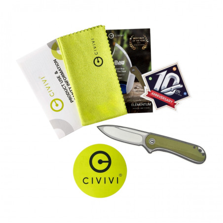 Nóż składany Civivi Mini Praxis C18026C-2 black