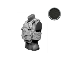 Templar's Gear Kamizelka TG-CIBV Cataphract DUTY Black