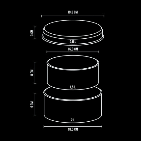 Alpinus Menażka Jukatan