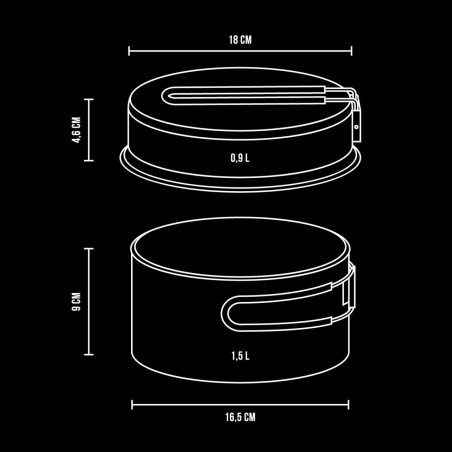 Alpinus Menażka Santiago