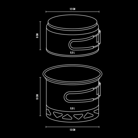 Alpinus Menażka Valdes Radiator