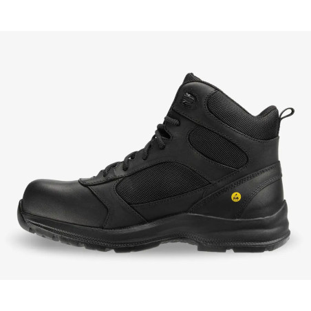 Buty Safety Jogger Dragon Black Mid
