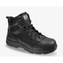 Buty Safety Jogger Dragon Black Mid