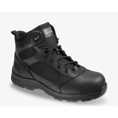 Buty Safety Jogger Dragon Black Mid