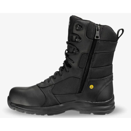 Buty Safety Jogger SHARK Black Mid