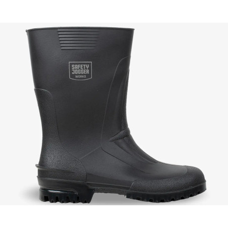 Safety Jogger GA21 AGRI BOOT MID Black