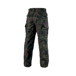 Spodnie Texar WZ10 Ripstop PL Camo 2