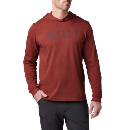 BLUZA 5.11 HOODED LS TEE SPARTAN