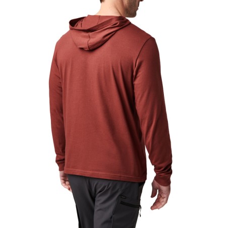 BLUZA 5.11 HOODED LS TEE SPARTAN