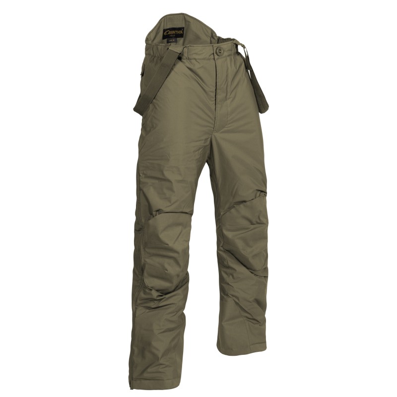 Carinthia G-Loft HIG 4.0 IR Camo Trousers spodnie wysoko-izolacyjne Coyote